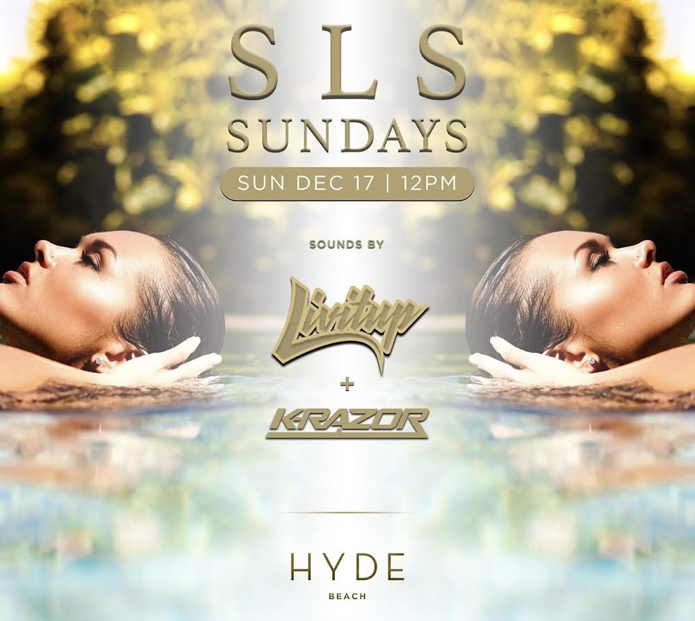SLS pool party at Hyde beach Miami Guest List & Table Bookings